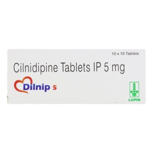 DILNIP 5 TAB CALCIUM CHANNEL BLOCKERS CV Pharmacy