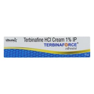 TERBINAFORCE CREAM 10G DERMATOLOGICAL CV Pharmacy