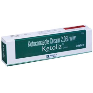 KETOLIZ CREAM 30 GM DERMATOLOGICAL CV Pharmacy