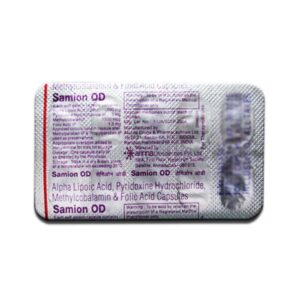 SAMION OD TAB Medicines CV Pharmacy