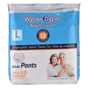 WYPER DYPER ADULT (L) 10`S MISCELLANEOUS CV Pharmacy