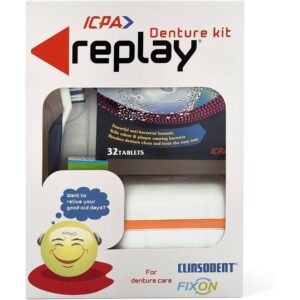 REPLAY DENTURE KIT Medicines CV Pharmacy