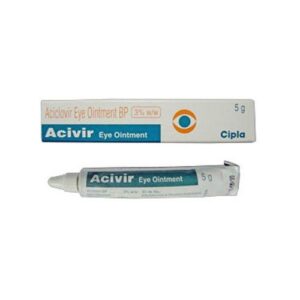 ACIVIR 5G EYE OINT ANTI-INFECTIVES CV Pharmacy