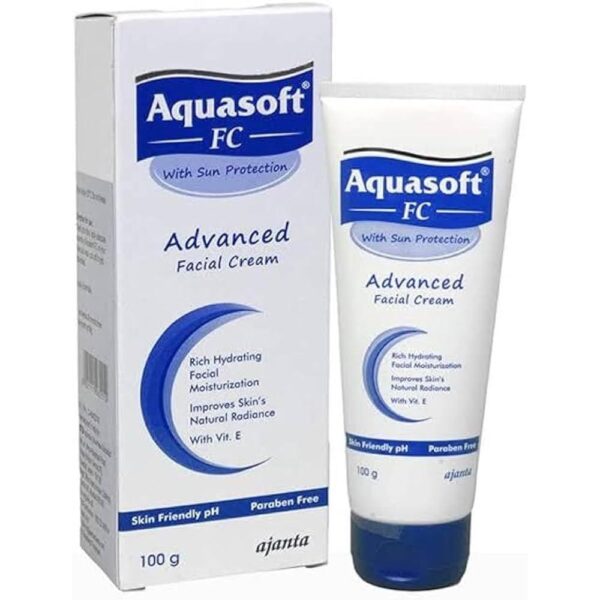 AQUASOFT-FC CREAM 100G DERMATOLOGICAL CV Pharmacy 2