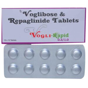 VOGLI RAPID 0.3/1 TAB ENDOCRINE CV Pharmacy