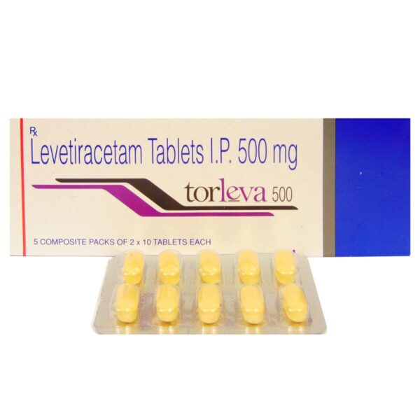 TORLEVA 500MG TAB ANTIEPILEPTICS CV Pharmacy