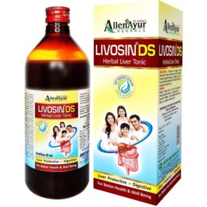 LIVOSIN DS SYRUP 200ML AYURVEDIC CV Pharmacy