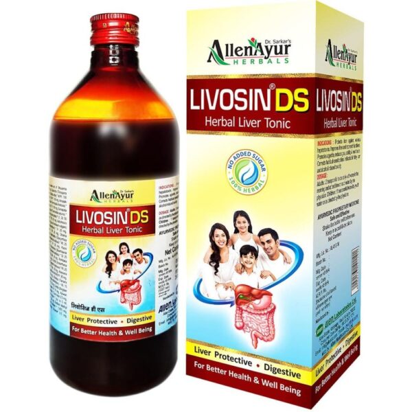 LIVOSIN DS SYRUP 200ML AYURVEDIC CV Pharmacy 2