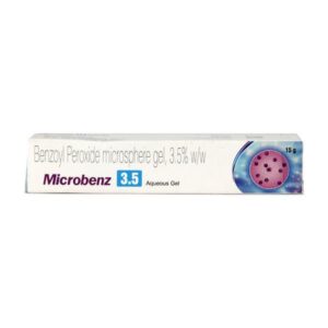 MICROBENZ 3.5 GEL 15 GM ANTI ACNE CV Pharmacy