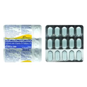 CALCIQUICK 500 TAB CALCIUM CV Pharmacy