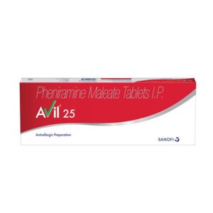 AVIL 25MG TAB Medicines CV Pharmacy