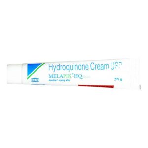 MELAPIK HQ CREAM 20 GM DERMATOLOGICAL CV Pharmacy