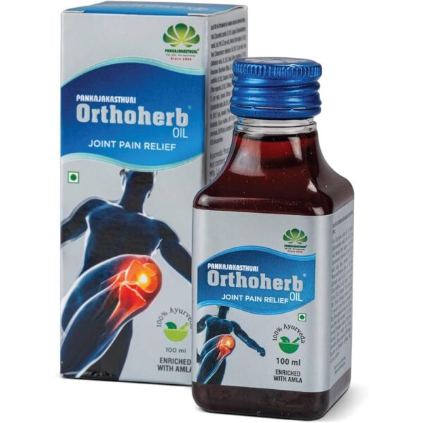 ORTHOHERB OIL 100ML AYURVEDIC CV Pharmacy