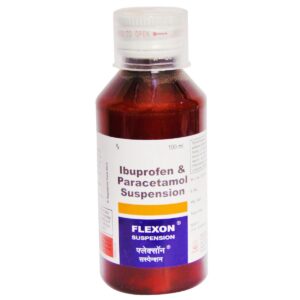 FLEXON 100ML SUSP Medicines CV Pharmacy