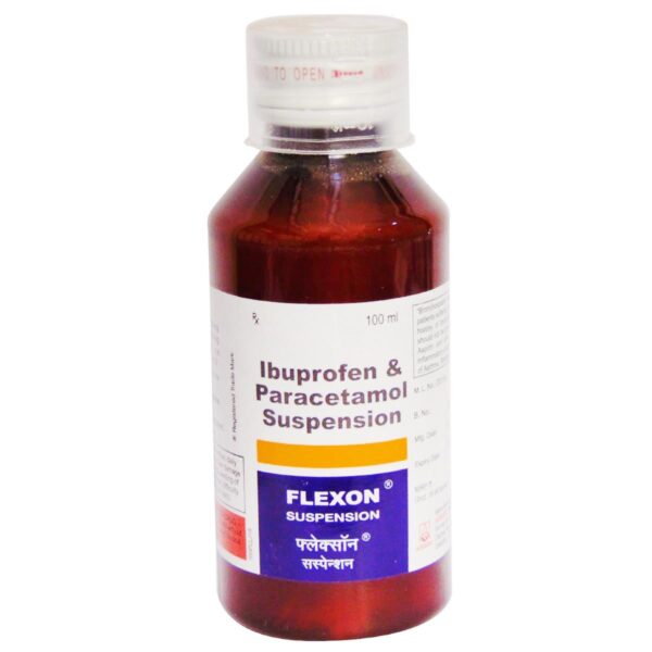 FLEXON 100ML SUSP Medicines CV Pharmacy 2