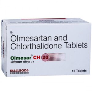 OLMESAR CH 20 TAB ANGIOTENSIN-II ANTAGONIST CV Pharmacy