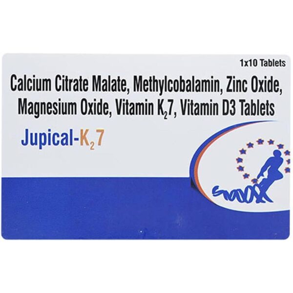 JUPICAL K27 TAB CALCIUM CV Pharmacy