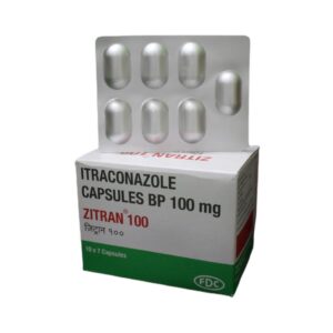 ZITRAN 100MG CAP ANTI-INFECTIVES CV Pharmacy