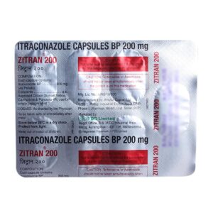 ZITRAN 200MG CAP ANTI-INFECTIVES CV Pharmacy