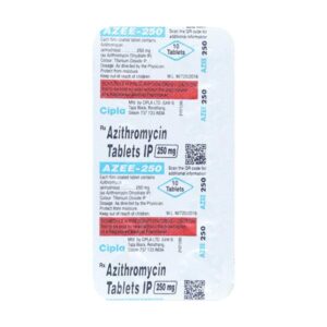 AZEE 250MG TAB ANTI-INFECTIVES CV Pharmacy