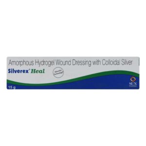 SILVEREX HEAL CREAM 15 GM Medicines CV Pharmacy