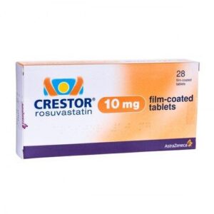 CRESTOR 10MG TAB ANTIHYPERLIPIDEMICS CV Pharmacy