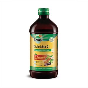 ZANDU DIABRISHTA-21 Medicines CV Pharmacy