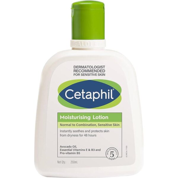 CETAPHIL MOISTURIZING LOTION 250ML DERMATOLOGICAL CV Pharmacy