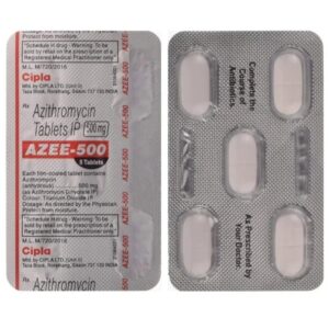 AZEE 500MG TAB ANTI-INFECTIVES CV Pharmacy