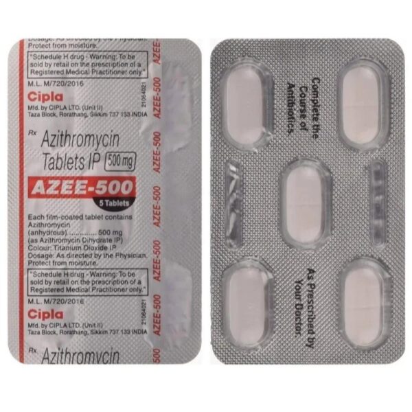 AZEE 500MG TAB ANTI-INFECTIVES CV Pharmacy 2