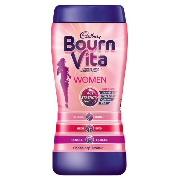 BOURNVITA WOMEN 400GM JAR FMCG CV Pharmacy