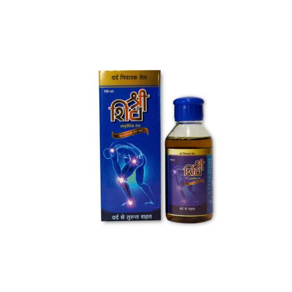 SHRI SHIV PAIN RELIEF OIL AYURVEDIC CV Pharmacy