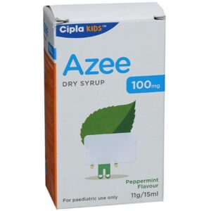 AZEE 100MG DRY SYRUP ANTI-INFECTIVES CV Pharmacy