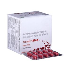 MUMFER MAX TAB Medicines CV Pharmacy