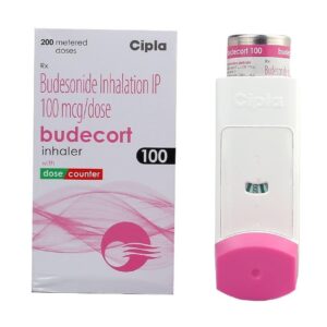 BUDECORT 100MCG INHALER ANTIASTHAMATICS CV Pharmacy