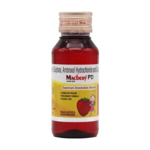 MACBERY PD SYRUP 60ML Medicines CV Pharmacy