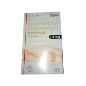 BUDESAL RESPULES 0.5 MG ANTIASTHAMATICS CV Pharmacy