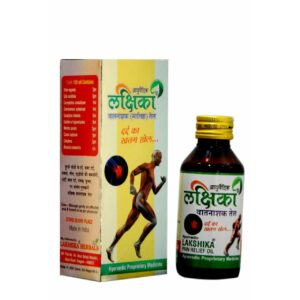 LAKSHIKA VATNASHAK TEL 40ML AYURVEDIC CV Pharmacy