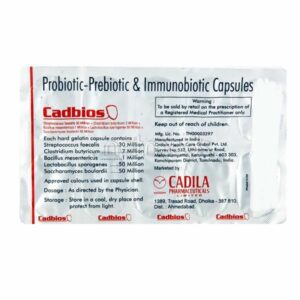 CADBIOS CAPSULE GASTRO INTESTINAL CV Pharmacy