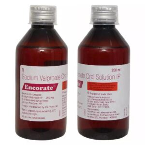 ENCORATE SOLUTION 200ML ANTIEPILEPTICS CV Pharmacy