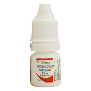 GATILOX HS EYE DROP Medicines CV Pharmacy