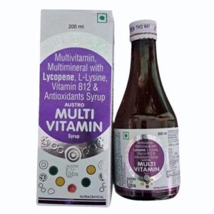 AUSTRO MULTI VITAMIN SYP 200ML SUPPLEMENTS CV Pharmacy