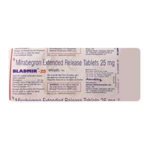 BLADMIR 25MG TAB BLADDER AND PROSTATE CV Pharmacy