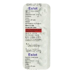 ESLOT TAB Medicines CV Pharmacy