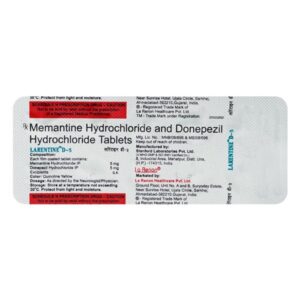 LARENTINE D5 TAB ANTI-ALZHEIMER CV Pharmacy