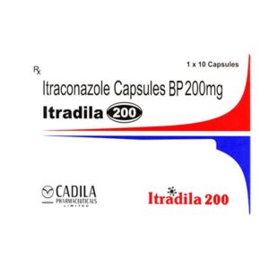 Itradila 200mg Capsules ANTI-INFECTIVES CV Pharmacy