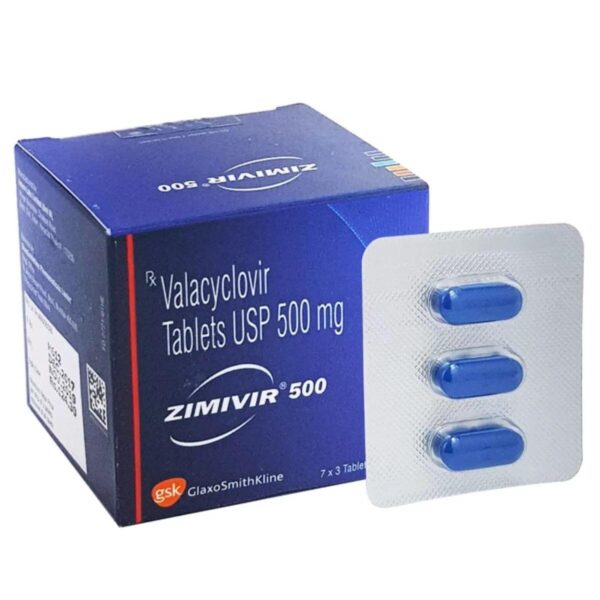 ZIMIVIR 500 TAB ANTI-INFECTIVES CV Pharmacy