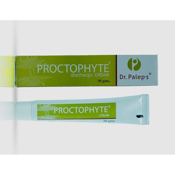 PROCTOPHYTE CREAM 30GM AYURVEDIC CV Pharmacy