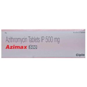 AZIMAX 500MG TAB ANTI-INFECTIVES CV Pharmacy