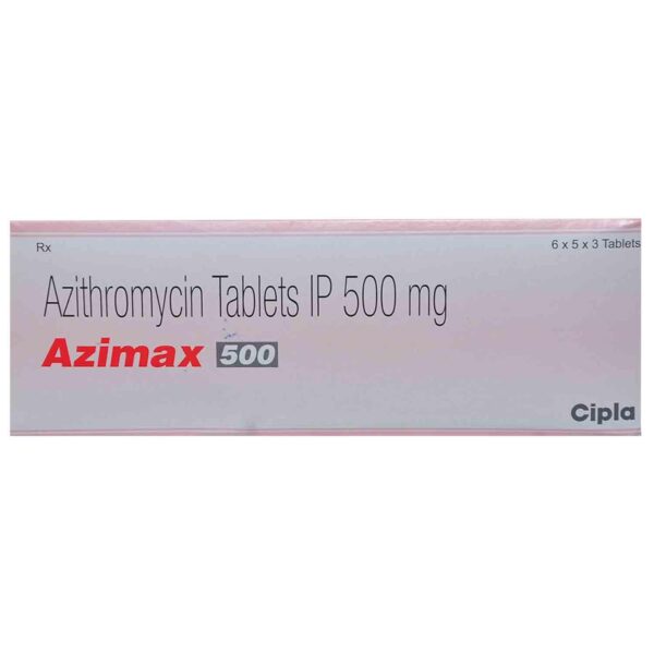 AZIMAX 500MG TAB ANTI-INFECTIVES CV Pharmacy 2